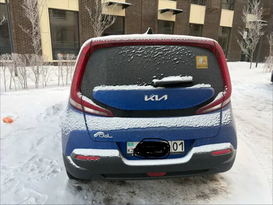 Kia Soul 2022 Астана